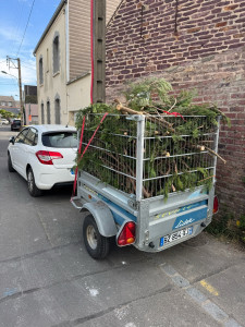 Photo de galerie - Remorque auto