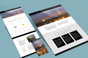 Photo de galerie - Site web service de traduction