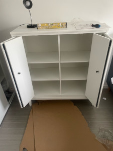 Photo de galerie - Bonjour, Disponible pour le montage de vos meubles (IKEA, Conforama, But…). Travail méthodique, outils professionnels. Cordialement.