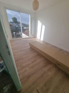 Photo de galerie - Pose de parquet - Revêtement de sol