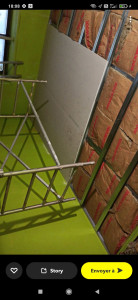 Photo de galerie - Plâtrerie - Murs - Plafonds