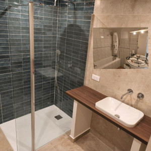 Photo de galerie - Rénovation complète SDB