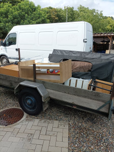 Photo de galerie - Évacuation déchets - Gravats