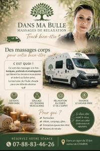 Photo de galerie - Effet de bien-être corporel garantit à la sortie du camion