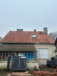 Photo de galerie - Changement de toiture