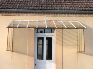 Photo de galerie - Changement vitrage suite grêle 
