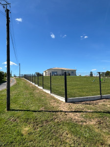 Photo de galerie - Clôture Grillage