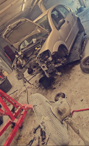 Photo de galerie - Changement de moteur