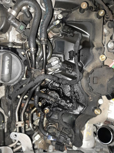 Photo de galerie - Changement joint injecteur classe a 180