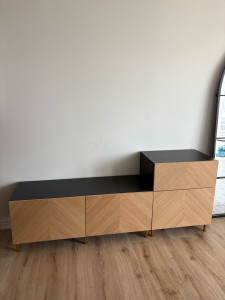 Photo de galerie - Montage meuble type buffet à tiroir
