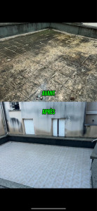 Photo de galerie - Nettoyage au karcher