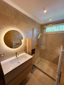 Photo de galerie - Réfection complète salle de bain