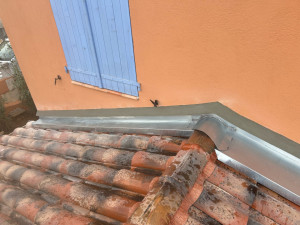 Photo de galerie - Solin zinc