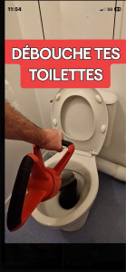 Photo de galerie - Débouchage toilettes 