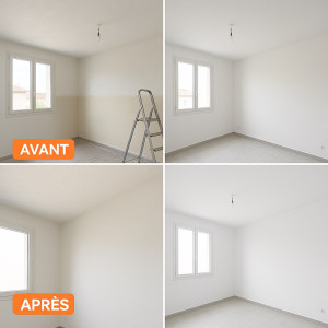 Photo de galerie - Peinture - Tapisserie