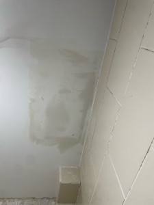 Photo de galerie - Rebouchage 