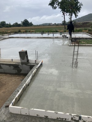 Photo de galerie - Dalle villa 