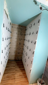 Photo de galerie - Réalisations d’une douche à l’italienne 