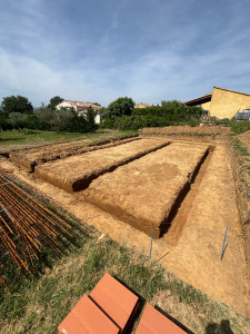 Photo de galerie - Fondations pour maison 