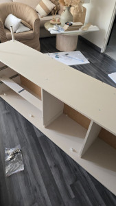 Photo de galerie - Montage meubles en kit