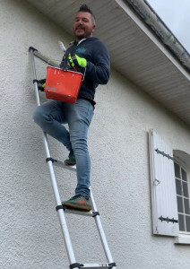 Photo de galerie - Peinture tapisserie intérieur et extérieur 