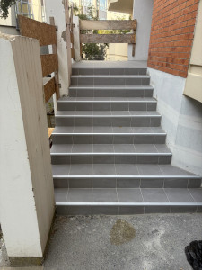 Photo de galerie - Dépose et pose Escalier 