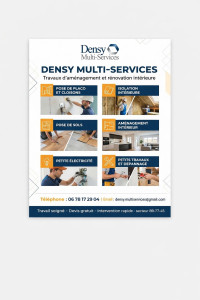 Photo de galerie - Travaux d'aménagement et rénovation intérieure 