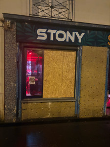 Photo de galerie - Mis en sécurité après casse urgence 