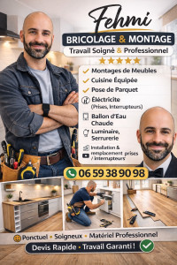 Photo de galerie - Cuisine parquet 