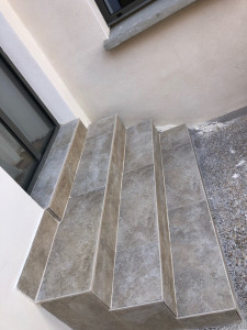 Photo de galerie - Pause carrelage plus joints 