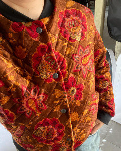 Photo de galerie - Réalisation d'une veste