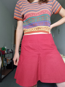 Photo de galerie - Jupe cousue