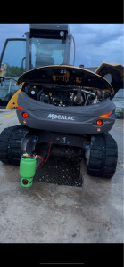 Photo de galerie - Recharge pelleteuse 