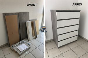 Photo de galerie - Montage meubles en kit