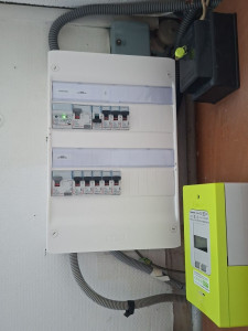 Photo de galerie - Remplacement d'un tableau électrique (après).