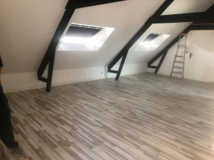 Photo de galerie - Pose de parquet 