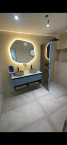 Photo de galerie - Rénovation complète salle de bain
