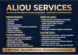 Photo de galerie - Bricolage et multi services