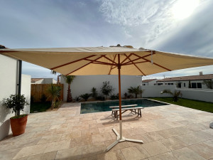 Photo de galerie - Pose de terrasse extérieur 