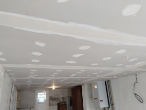 Photo de galerie - Plâtrerie - Murs - Plafonds