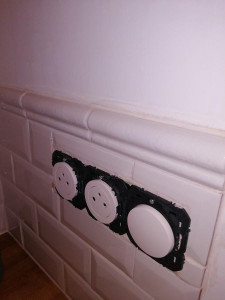 Photo de galerie - Changement de prise électrique