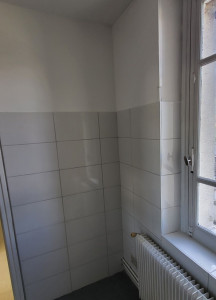 Photo de galerie - Salle de bain carrelée