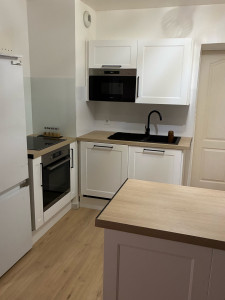 Photo de galerie - Installation d’une cuisine équipée 