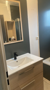 Photo de galerie - Pose sanitaire 