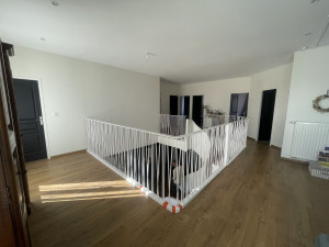 Photo de galerie - Pose de gardes corps 