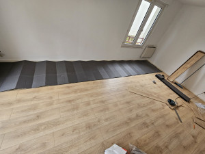 Photo de galerie - Pose de parquet - Revêtement de sol