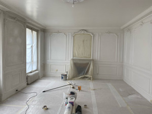 Photo de galerie - Peinture - Tapisserie