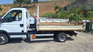 Photo de galerie - ENLÈVEMENT DE GRAVATS CHEZ LE CLIENT 