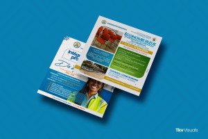 Photo de galerie - Graphisme - Création flyer - plaquette 