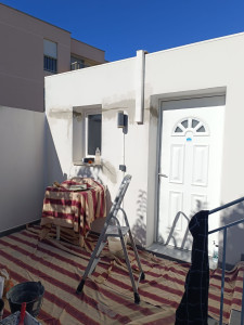 Photo de galerie - Rénovation fissures façade 